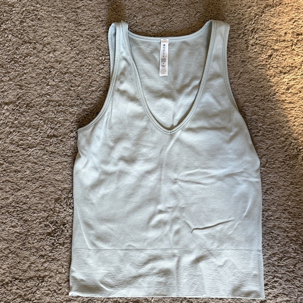 Athleta Light Blue Women's Tank Top